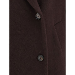 Long cashmere Coat