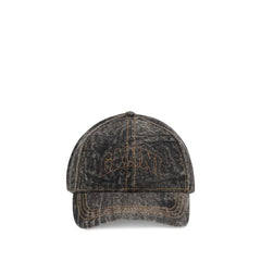 Denim Baseball Hat
