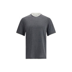 Gray Cotton T-Shirt