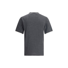 Gray Cotton T-Shirt