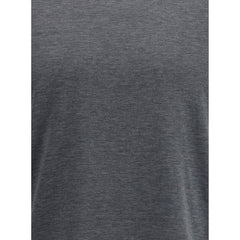 Gray Cotton T-Shirt