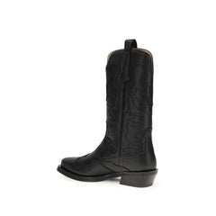 Embroidered Western Boots