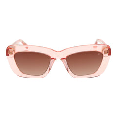 Pink Acetate Sunglasses