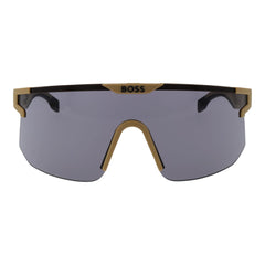 Beige Men Sunglass