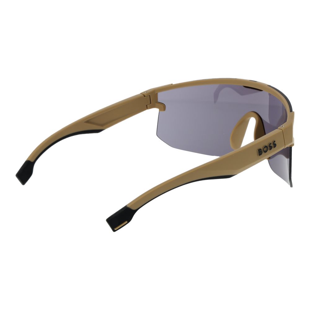 Beige Men Sunglass