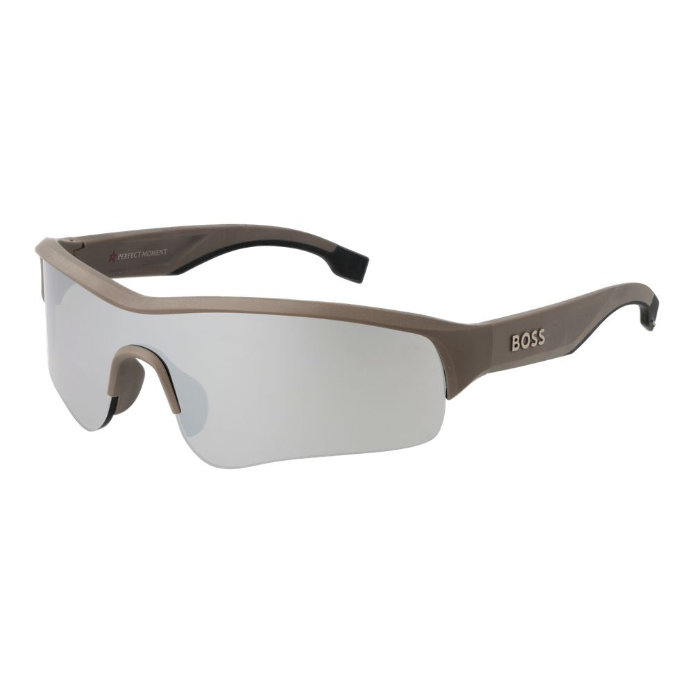 Beige Men Sunglass