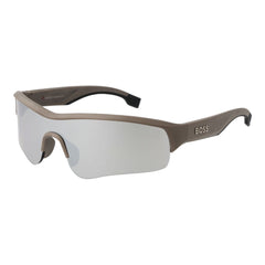 Beige Men Sunglass