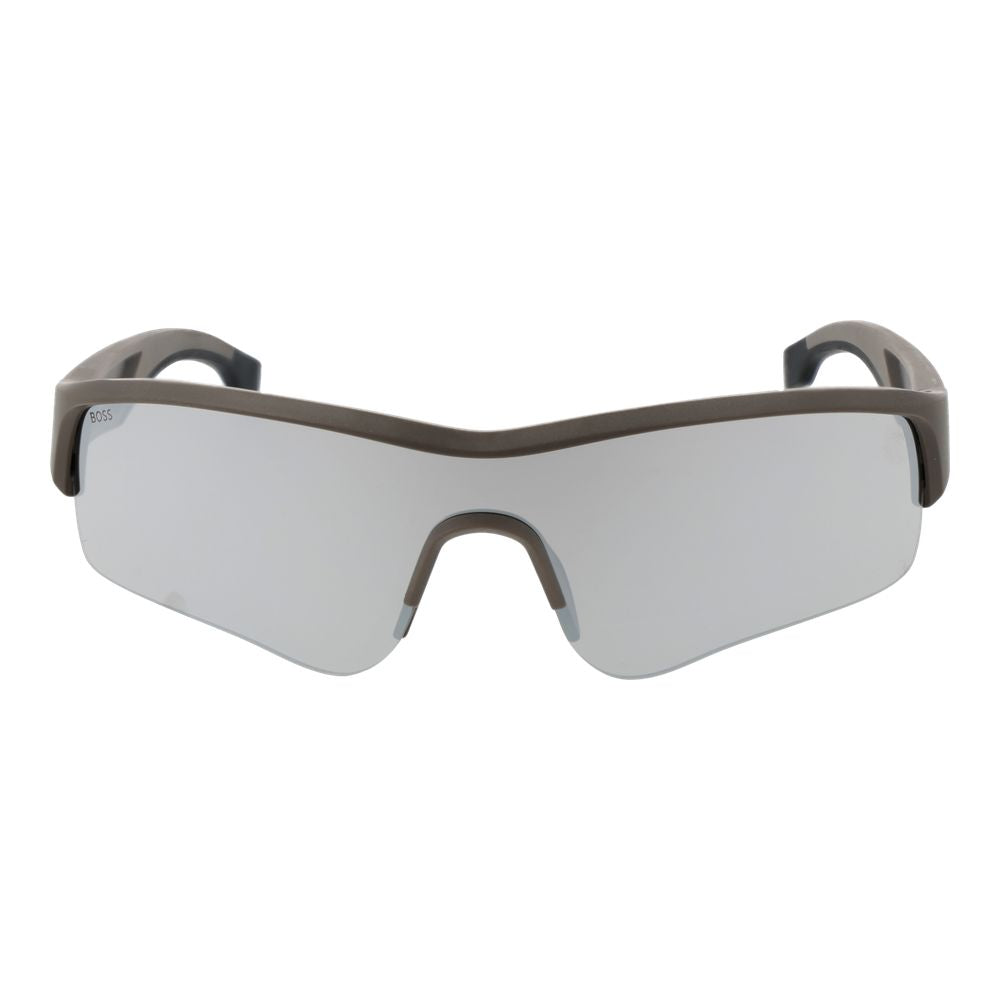 Beige Men Sunglass