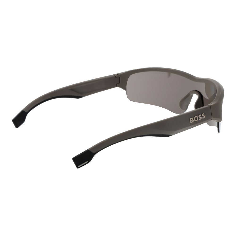 Beige Men Sunglass