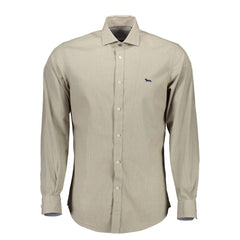 Beige Cotton Shirt