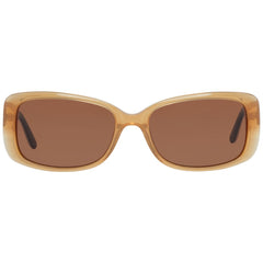Brown Plastic Sunglasses