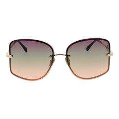 Pink Metal Sunglasses