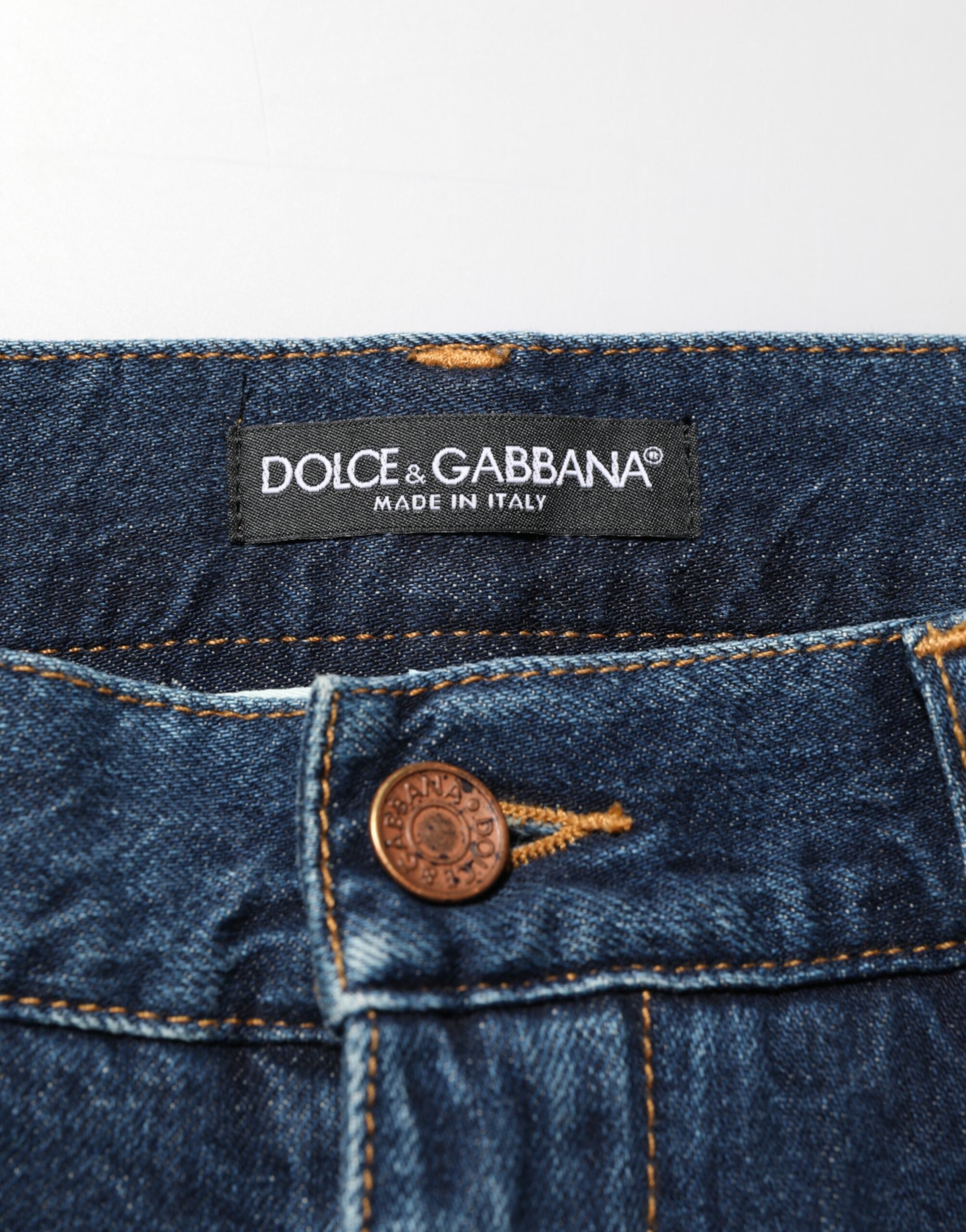 Dark Blue Washed Cotton Skinny Men Denim Jeans