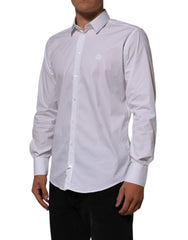 White Cotton MARTINI Formal Men Dress Shirt