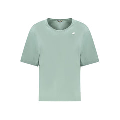 Green Cotton Tops & T-Shirt