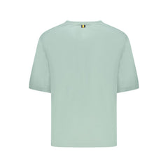 Green Cotton Tops & T-Shirt