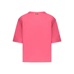 Pink Cotton Tops & T-Shirt