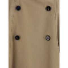 Trench Midi Skirt