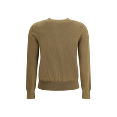 Bicolor Cotton Cardigan