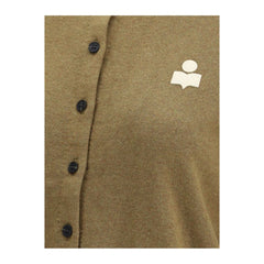 Bicolor Cotton Cardigan