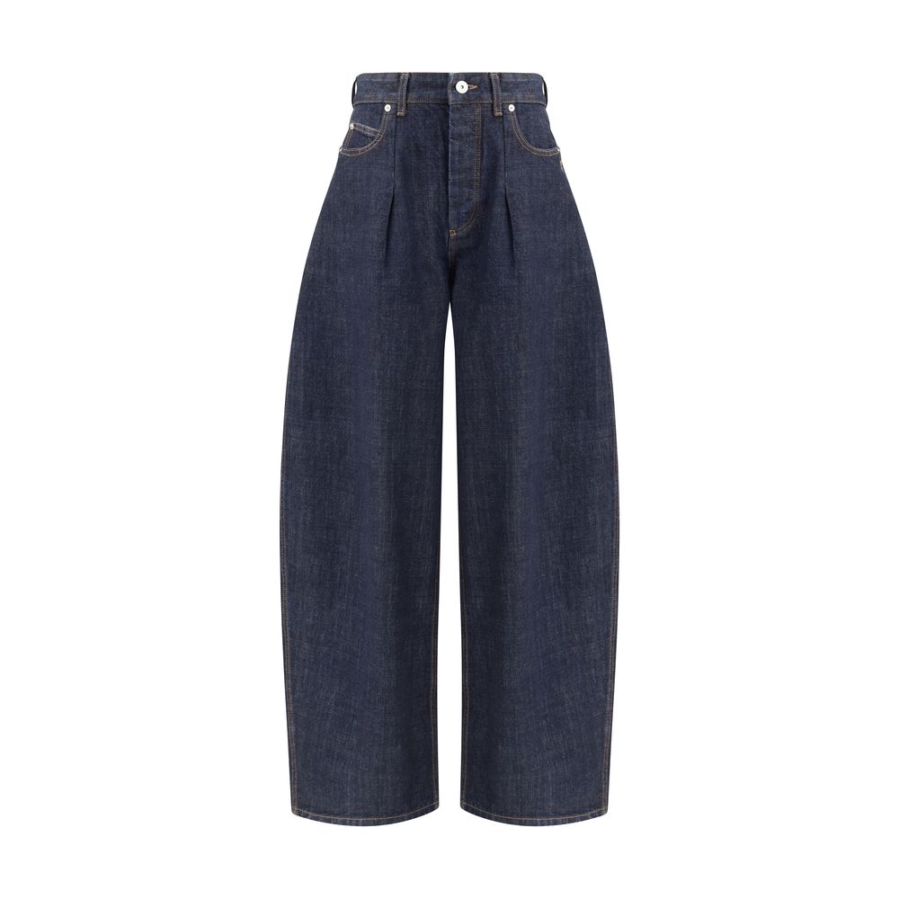 Le de-Nimes oversized Jeans