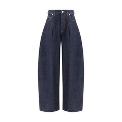 Le de-Nimes oversized Jeans