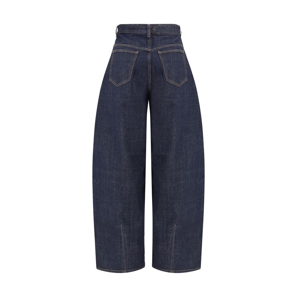 Le de-Nimes oversized Jeans