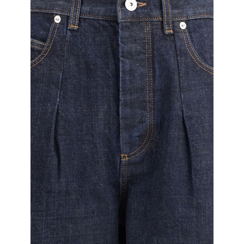 Le de-Nimes oversized Jeans
