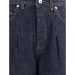 Le de-Nimes oversized Jeans