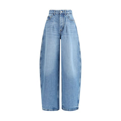 Le de-Nimes oversized Jeans