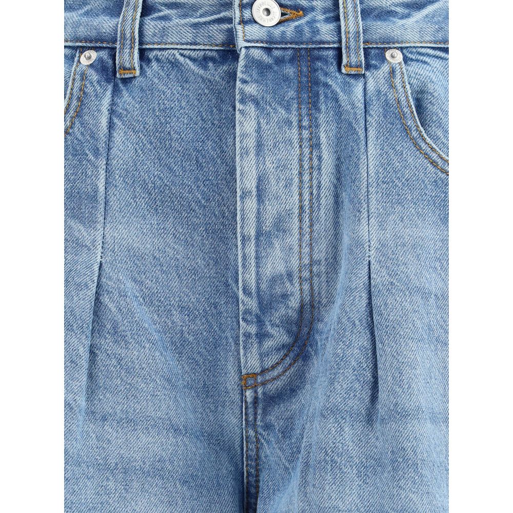 Le de-Nimes oversized Jeans