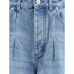 Le de-Nimes oversized Jeans
