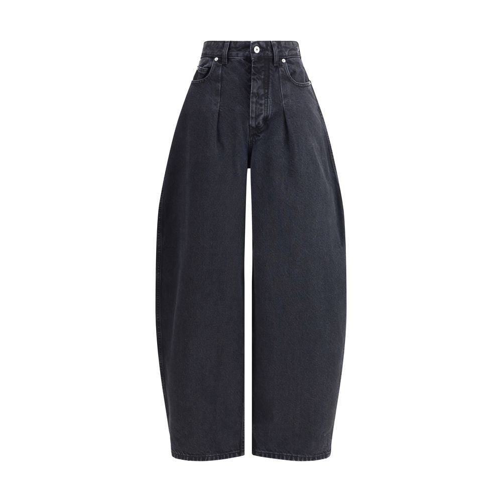 Le de-Nimes oversized Jeans