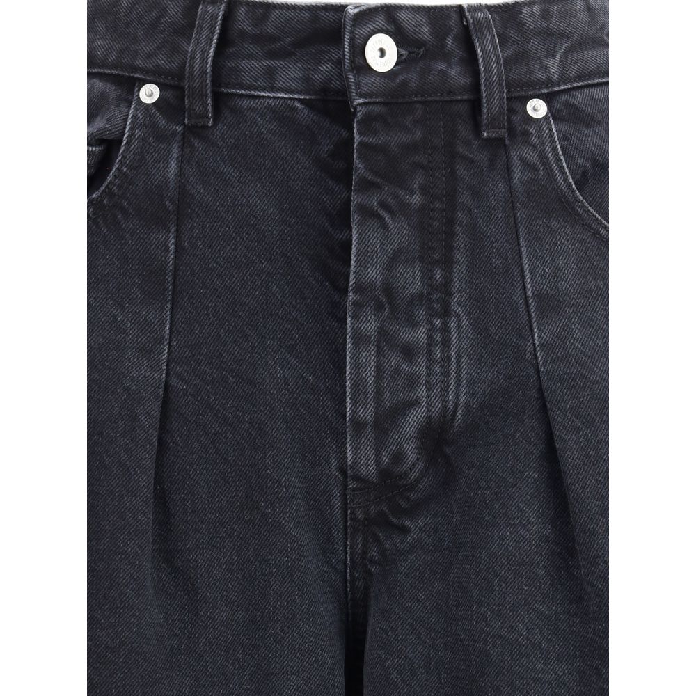 Le de-Nimes oversized Jeans