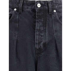 Le de-Nimes oversized Jeans
