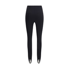 Slim fit black Bracket Leggings