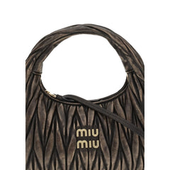 Wander Bag in quilted leather