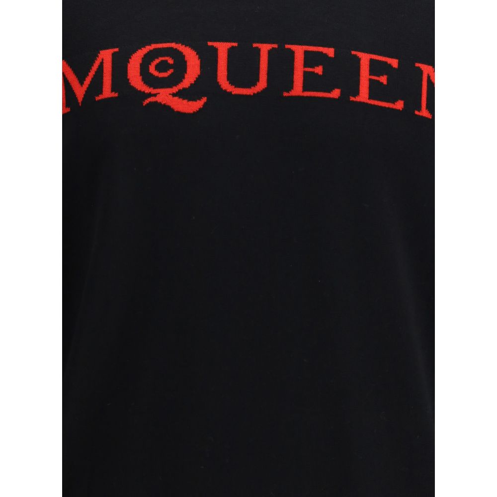 Logoed wool Sweater