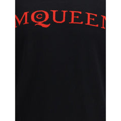 Logoed wool Sweater