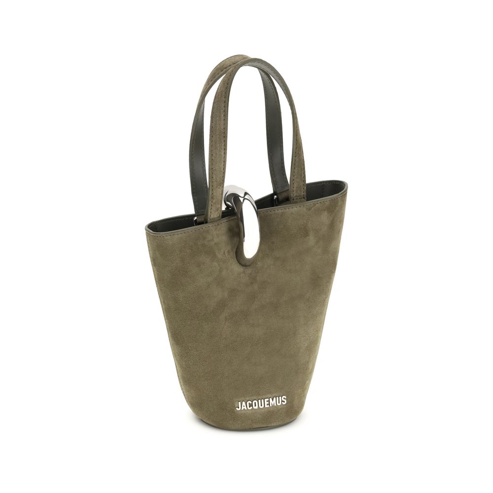 Asymmetric Bucket Bag