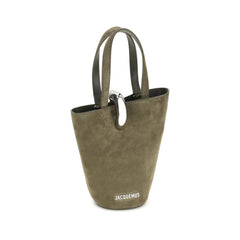 Asymmetric Bucket Bag