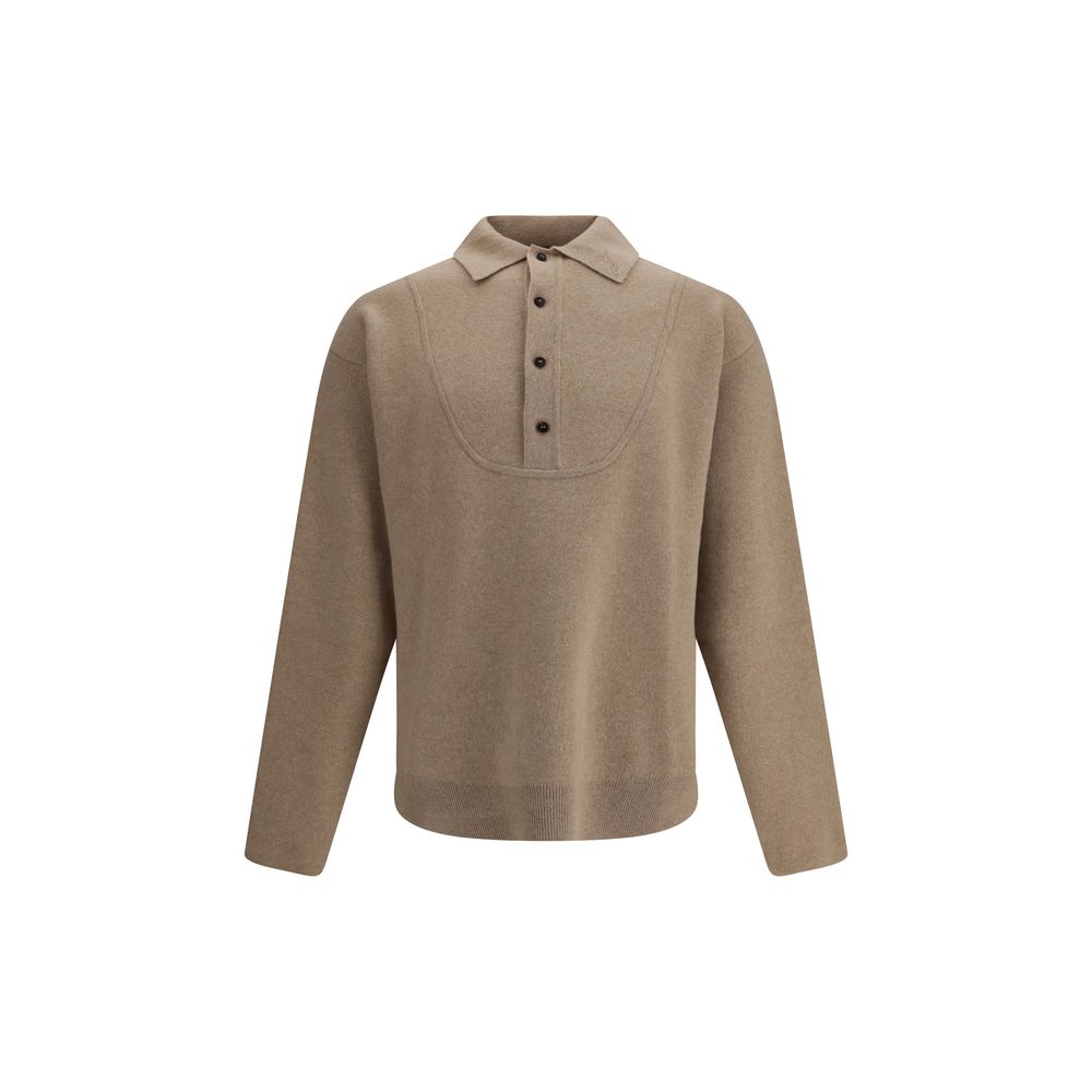 Nude Sweater in merino wool