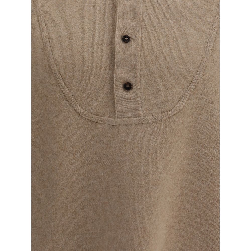 Nude Sweater in merino wool