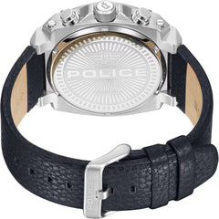 Blue Leather Watch