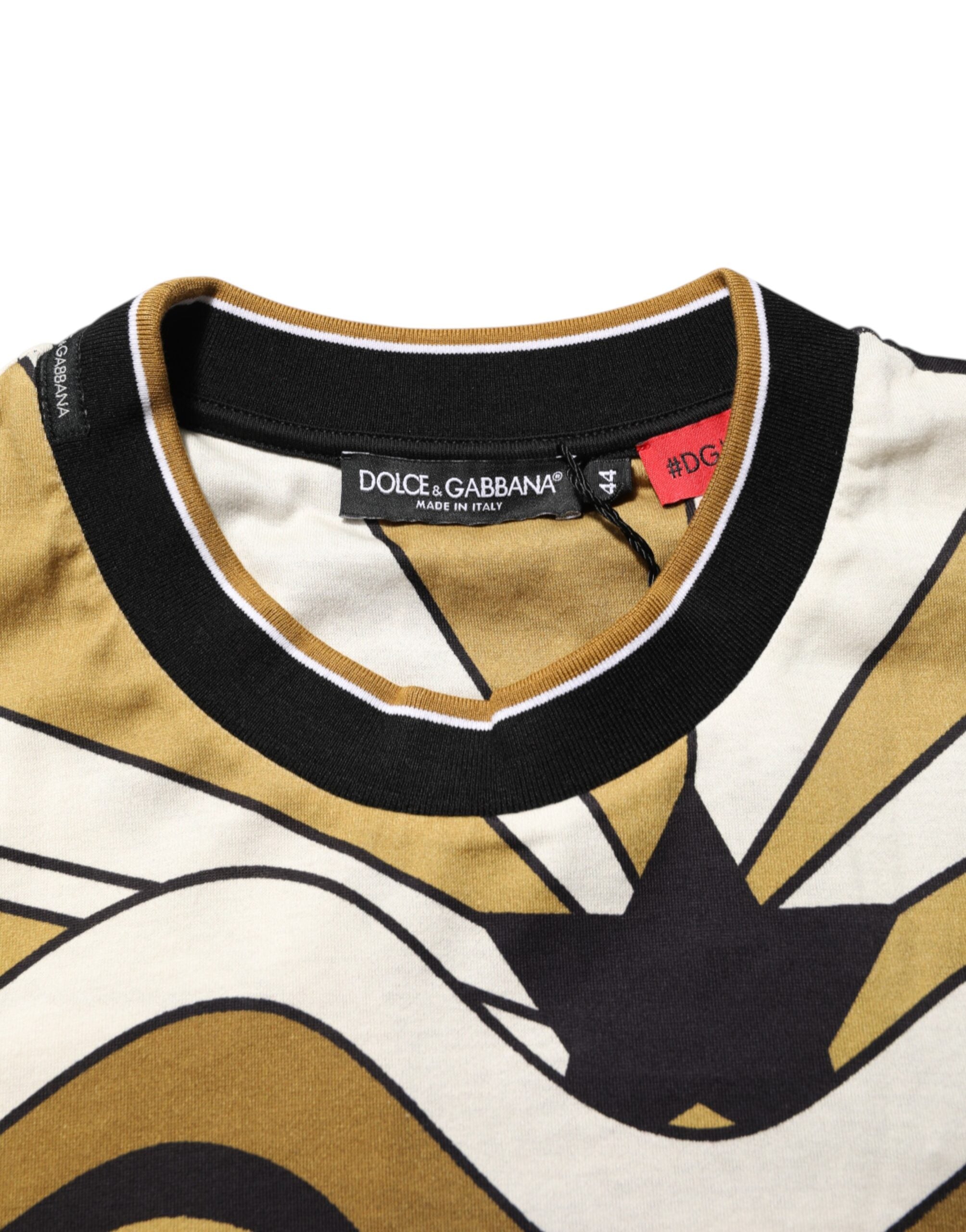 Multicolor Millennials Star CrewNeck T-shirt