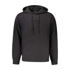 Black Organic Cotton Men's Hoodie
