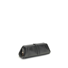 Black Calf Leather Bos Taurus Clutch Bag