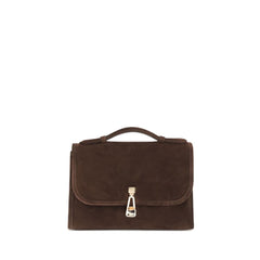 Brown Leather Shoulder Bag