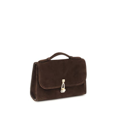 Brown Leather Shoulder Bag