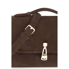 Brown Leather Shoulder Bag